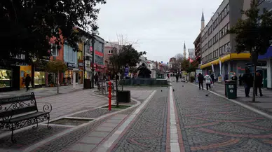 Edirne’de İmajlar Pandemi Periyodunu Hatırlattı