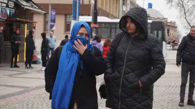 Edirne’de Soğuk Hava Hayatı Olumsuz Etkiledi