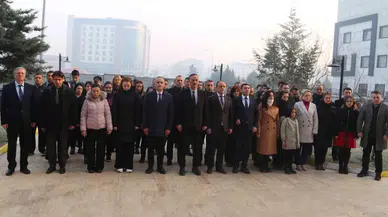 Edirne’de Tapu Kadastro Çalışanından Şehitler İçin Hürmet Duruşu