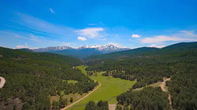 Ege’nin 2. En Yüksek Dağı Akdağ, Ulusal Park İlan Edildi