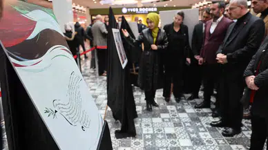 Elazığ’da Filistin Temalı “Masumların Sessiz Çığlıkları” Sanal Stant