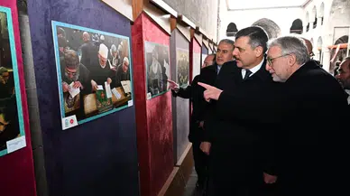Erzurum’da 1001 Hatim Fotoğraf Standı Açıldı