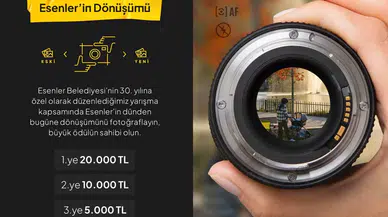“Esenler’in Dönüşümü” Fotoğraf Karelerinde