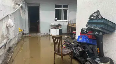 Esenyurt’ta İSKİ’ye İlişkin Rögar Kapağı Patladı: İki Meskeni Su Bastı