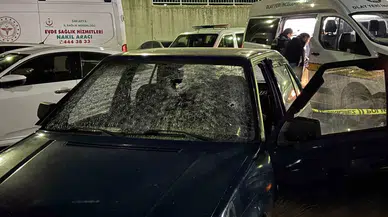 Eski Kız Arkadaşı ve Ağabeyinin Bulunduğu Araca Kurşun Yağdırdı