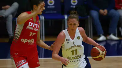 Euroleague: Fenerbahçe: 95 - Dvtk Hun-Therm: 71