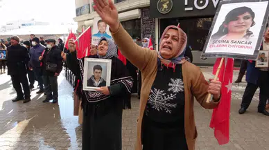 Evlat Nöbetindeki Anne: “Çocuklarımızın Kanıyla Kendi Çocuklarını Okutuyorlar"
