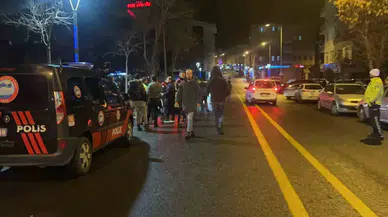 Evvel Hengame Etti, Sonra Polisin Üzerine Araç Sürdü: 1 Polis Yaralı