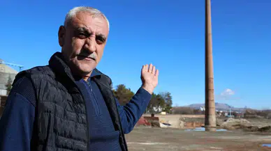 Fabrikası Olmayan 40 Metrelik Baca, 6 Büyük Zelzeleye Karşın 72 Yıldır Ayakta Duruyor