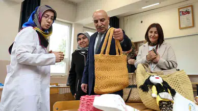 Farabi Anadolu Lisesine Dikiş Atölyesi Açıldı