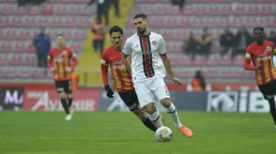 Fatih Karagümrük ile Kayserispor 7. Randevuda