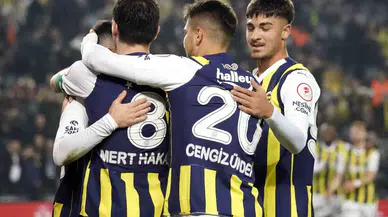 Fenerbahçe Alanında 15. Galibiyetini Aldı