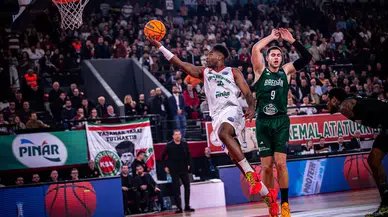 Fıba Şampiyonlar Ligi: P. Karşıyaka: 86 - Breogan: 76