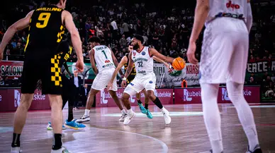 Fıba Şampiyonlar Ligi: P. Karşıyaka: 97 - Tenerife: 106
