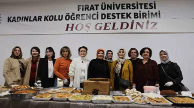 Fırat Üniversitesinden İmtihan Heyecanına ’Lezzetli’ Dayanak