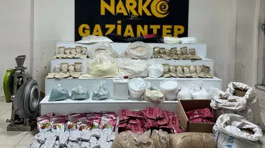 Gaziantep’te MİT Dayanaklı Uyuşturucu Operasyonu: 1 Gözaltı