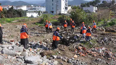 Gazipaşa’da Enkaz Tatbikatı Yapıldı