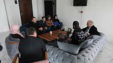 Gazze’den Gelenler Sıcak Bir Yuvaya Kavuştu