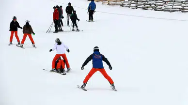 Geleceğin Kayakçıları Zigana’da Yetişiyor