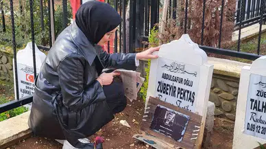 Genç Bayan Babasının Emaneti Olan Gazeteye Sahip Çıktı