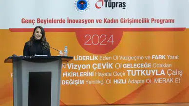 ‘Genç Beyinlerde İnovasyon ve Bayan Girişimcilik Programı’ Birinci Mezunlarını Verdi