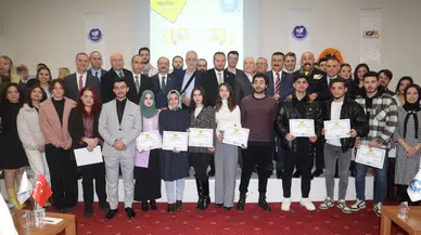 Genç Gazeteciler Sertifikalarını Aldı