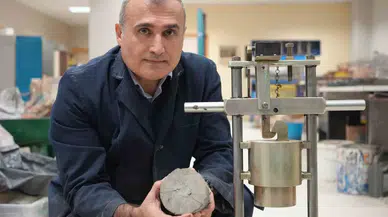 Geri Dönüşüm Materyallerinden "Balistik Beton" Üretildi