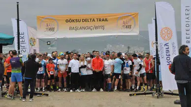 Göksu Deltası Kuş Cennetinde 5 Ülkeden 500 Atlet Koştu