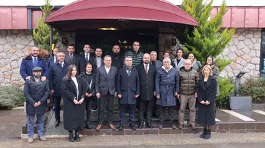 Gölbaşı Belediye Lideri Şimşek Gazetecilerle Bir Ortaya Geldi
