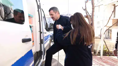 Gölbaşı Belediyesi, Hasta Nakil Araçlarıyla Fiyatsız Hizmet Veriyor
