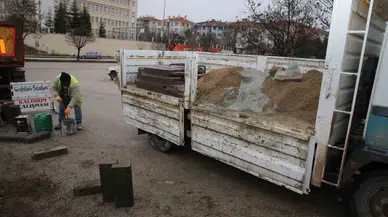 Gölbaşı Belediyesi, Kış Aylarında Çalışmalara Orta Vermiyor