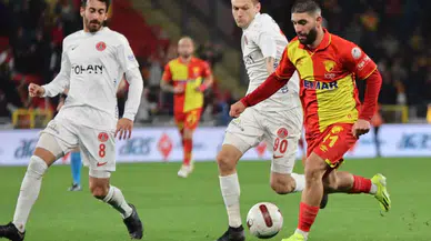 Göztepe’de Ahmed Ildız, Performansıyla Dikkat Çekiyor
