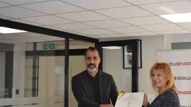 Güçlü Enerji’nin Hassas Adımlarına Altın Sertifika Verildi