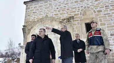 Gümüşhane’deki İmera Manastırı ve Krom Vadisi Turizmde Daha Fazla Rol Alacak