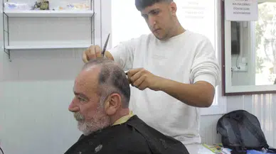 Hatay’da ’İyilik Tıraşı’