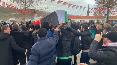 Hayatını Kaybeden Filistinli Kanser Hastası Ankara’da Son Seyahatine Uğurlandı