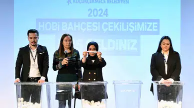 Hobi Bahçesi Yeni Periyot Sahipleri Kura ile Belirlendi