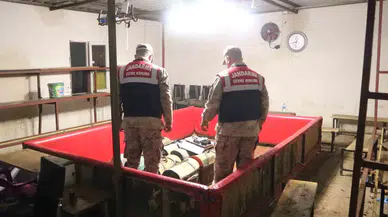 Horoz Dövüşüne Jandarma Baskını