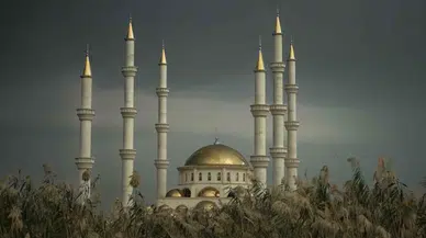 İbadete Açılmasına Sayılı Günler Kalan Dr. Suat Günsel Camii Büyük Açılışa Hazır