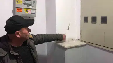 İbb’nin Metro Çalışmasında Dinamit Patlaması Sonucu Etraftaki Binalar Ziyan Gördü