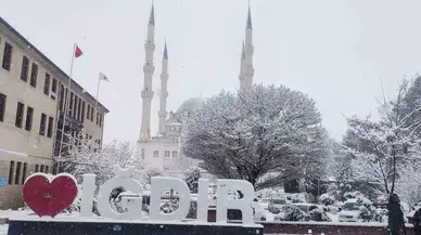 Iğdır’da Kar Yağışı Tesirli Oluyor