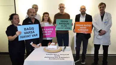 ‘İkinci Hayat’lardan Organ Bağış Daveti