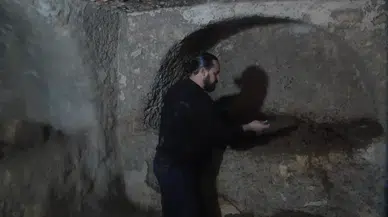 İnşaat Hafriyatında Roma Periyoduna İlişkin Mozaikli Kaya Mezar Odası Bulundu