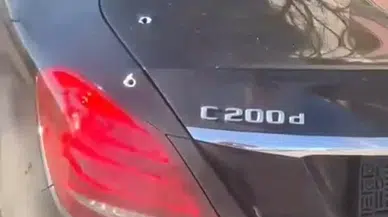İş Adamının Arabasına Kurşun Yağdırdılar