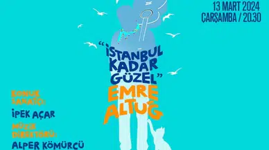 İş Sanat ‘İstanbul Kadar Güzel’ Konseri Müzikseverlerle Buluşacak