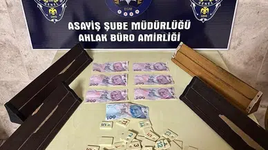 İş Yerinde Kumar Oynatanlara Baskın