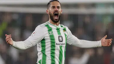 Isco, Real Betis’te Kendini Buldu