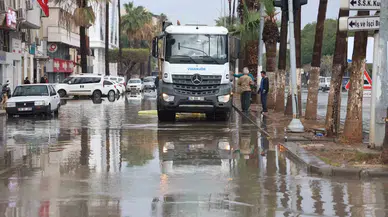 İskenderun Tekrardan Sular Altında Kaldı