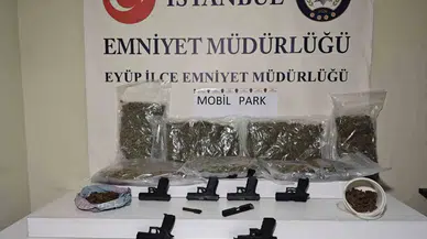 İstanbul’da 4 Başka Adrese Uyuşturucu Operasyonu: 2 Gözaltı