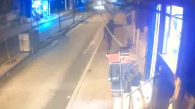 İstanbul’da Dehşet Anları Kamerada: Kurşun Yağdırdığı Şahsın Üzerinden Çelik Yelek Çıktı